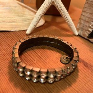 Abercombie & Fitch rhinestone bracelet
